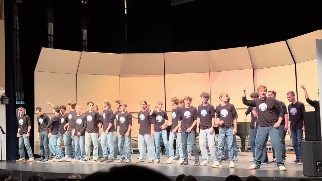 Lydia The Tattooed Lady - Chugiak HS Men’s Choir