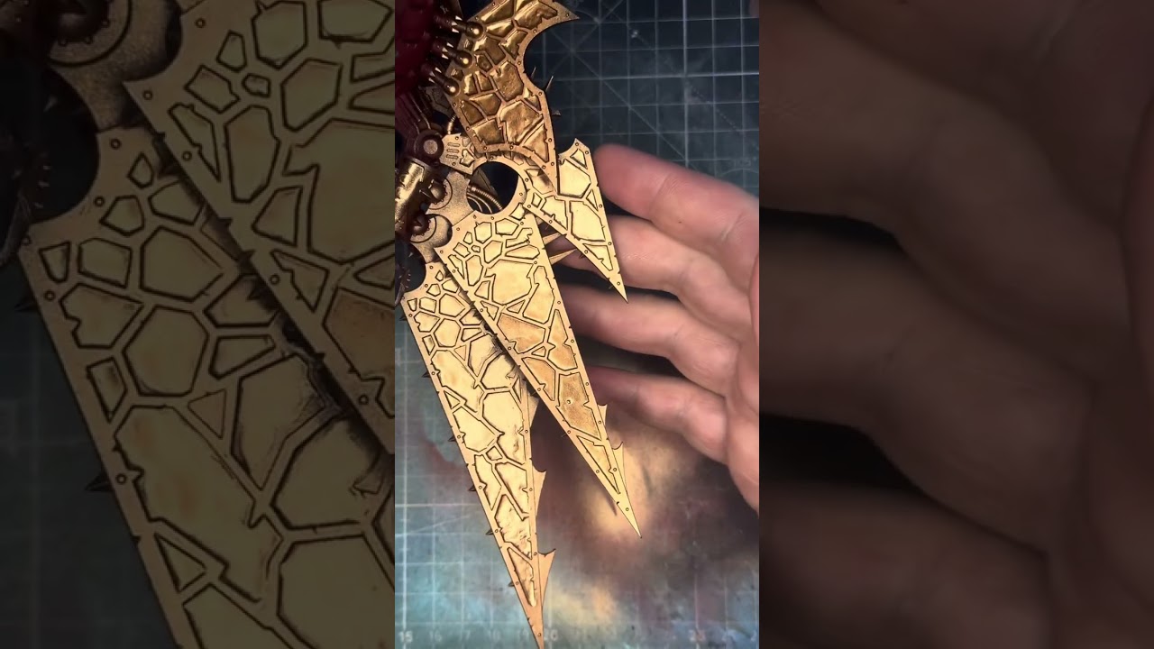 Warhammer 40k world eaters heldrake start to finish 