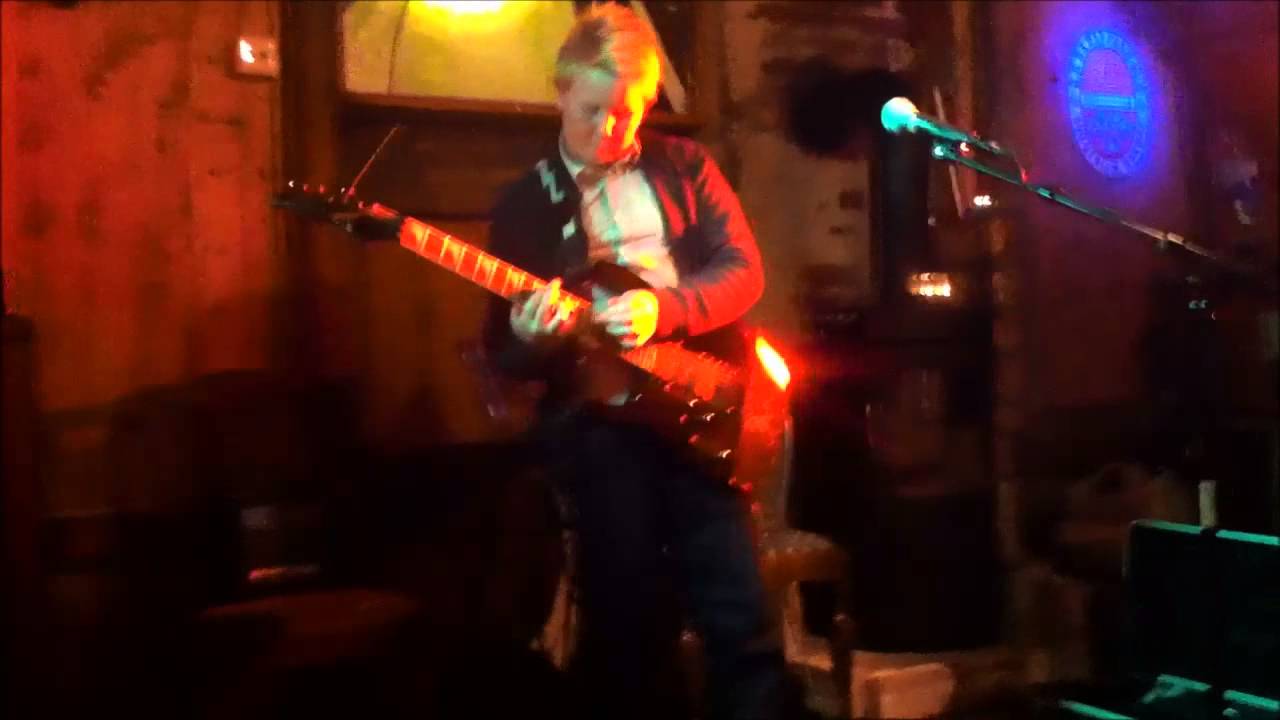 Odin 12 y.o plays Satch boogie by Joe Satriani