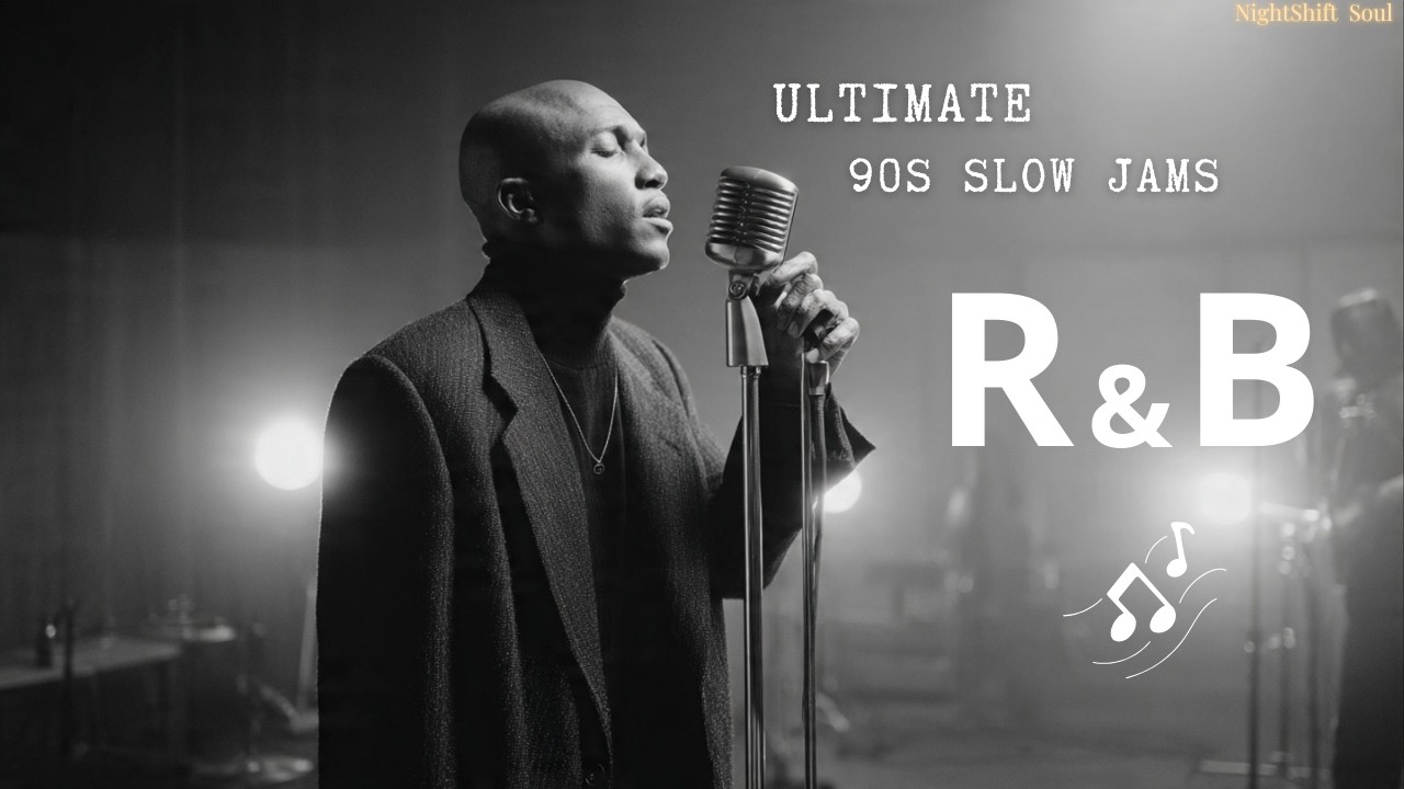 90s Slow Jams After Midnight 🌙 | Deep Emotional R&B Playlist