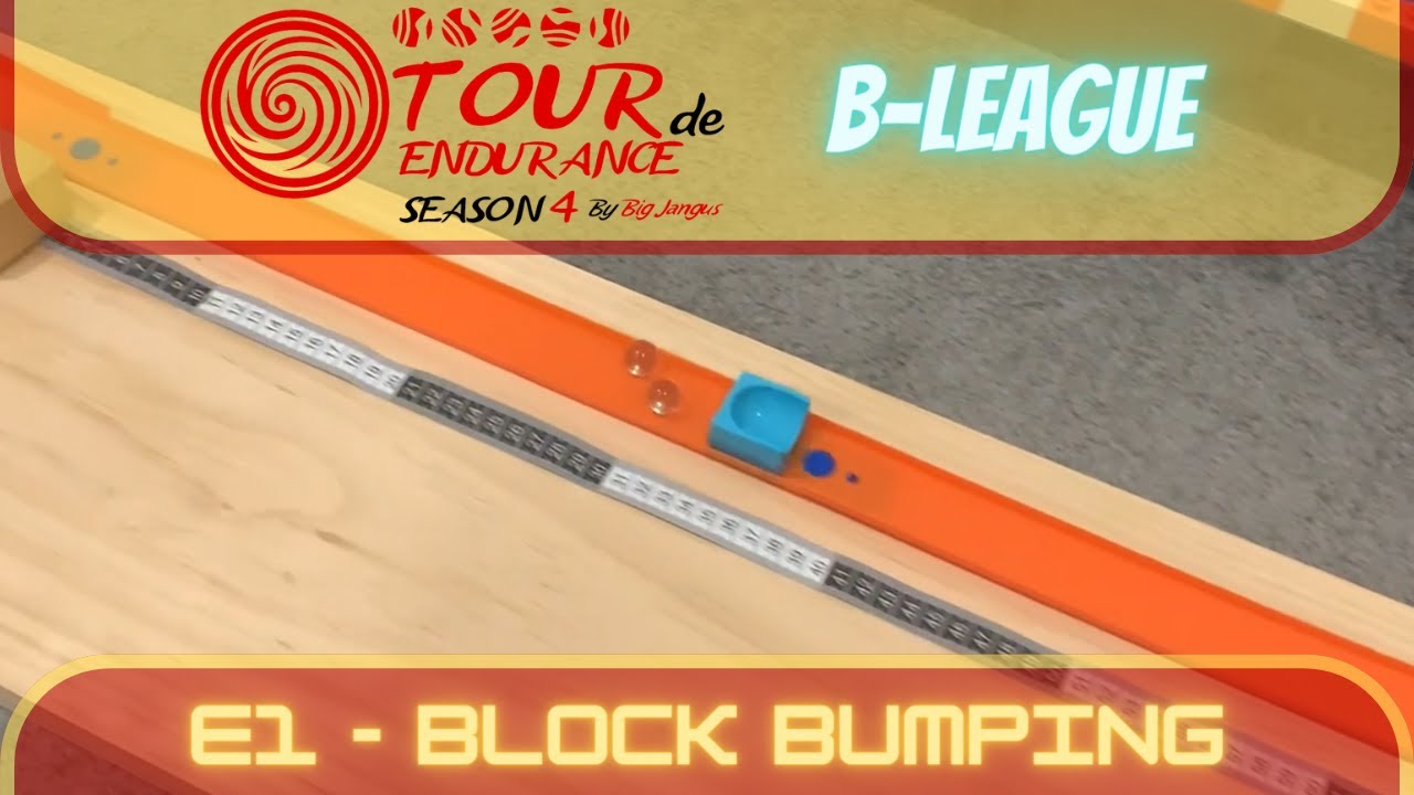 Block Bumping | Tour de Endurance S4 B-League Event 1