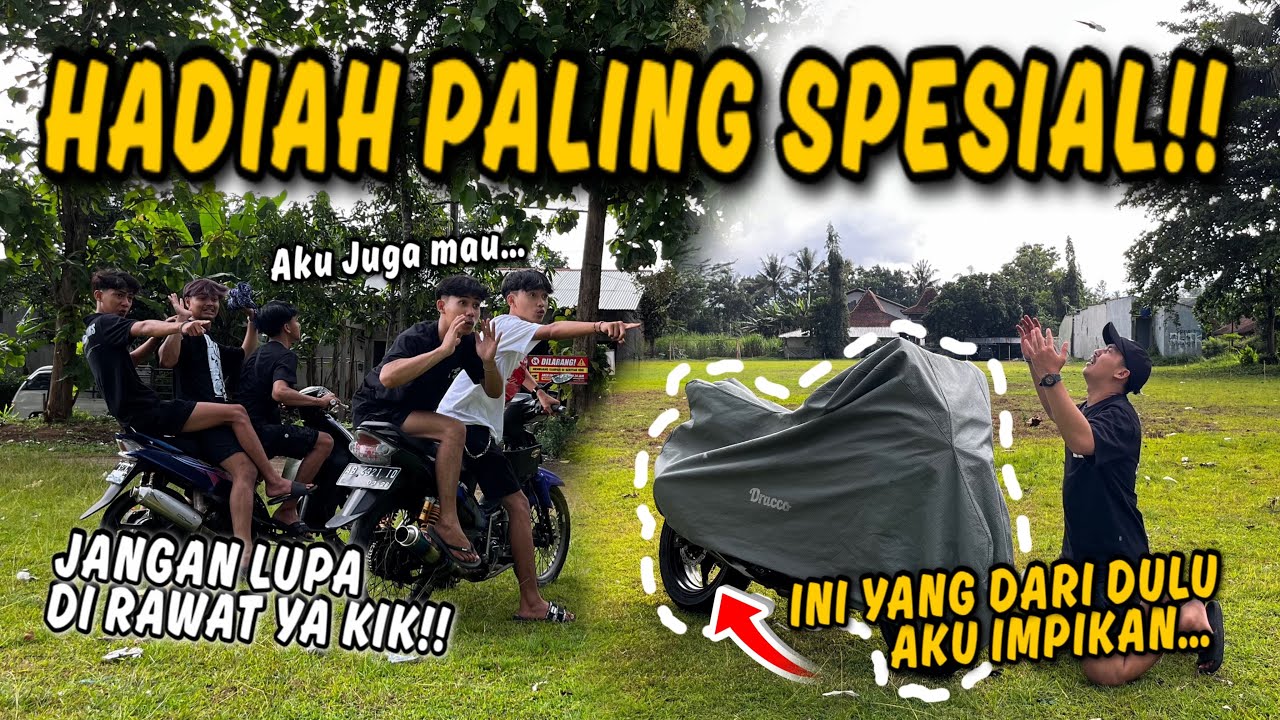 HARI SPESIAL UNTUK KIKI !!Kita Kasih Ujian Dulu Sebelum Di kasih suprise.