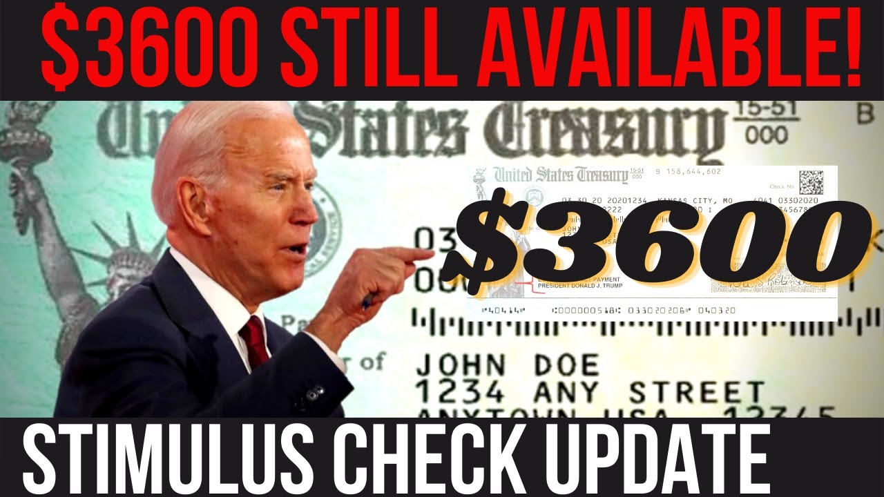 EMERGENCY SNAP EXTENDED! $3600 Unclaimed Checks Available + Biden's Hunger Solution + Stimulus Check