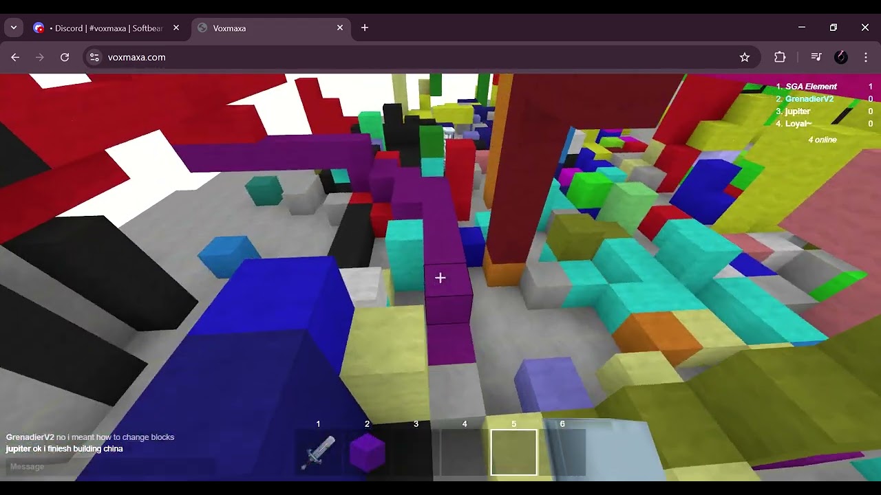 Voxmaxa Early Access | Voxmaxa