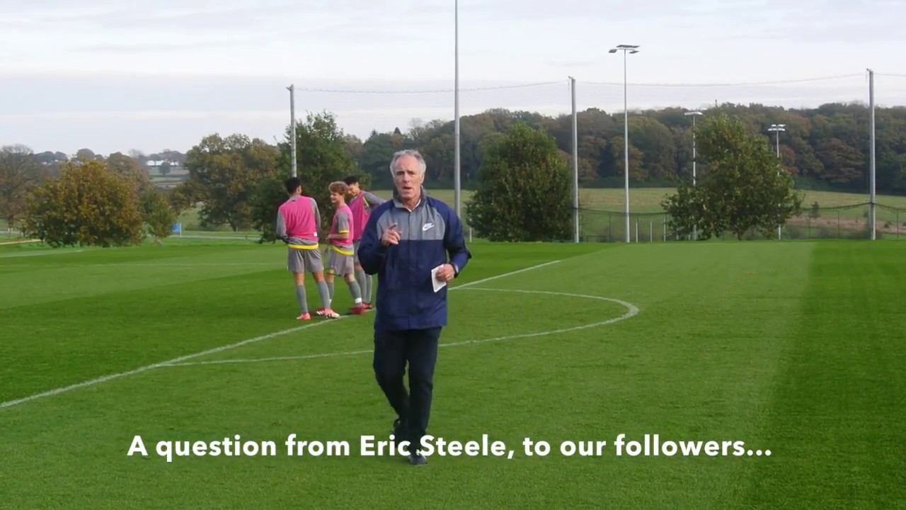 Goalkeeper crossing exercise, what would YOU do?