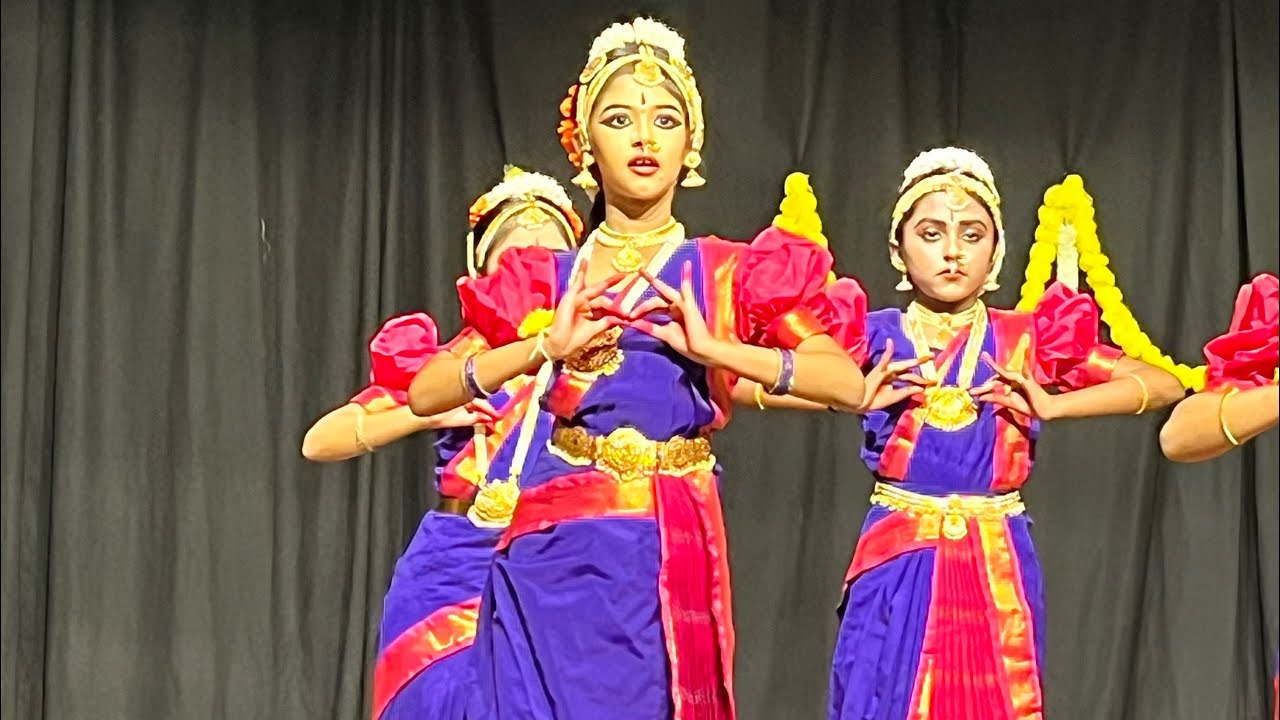 Bharatanatyam - Vakratundaya Mahakaya by Ishta Sanjay - Chiguru Academy - Teacher: Apoorva M