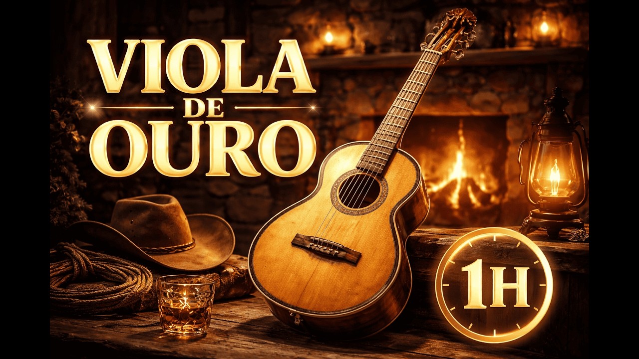 60 Minutos de Moda de Viola Raiz | Sertanejo Antigo de Verdade