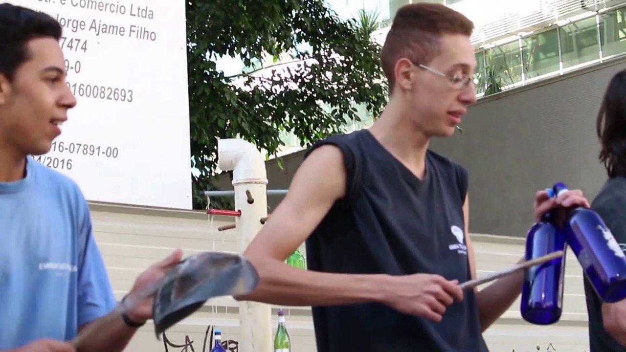 Embatucadores na Paulista - 11/06