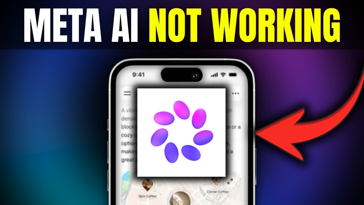 Meta AI App Not Working? 🤖 5 Ways to FIX All Errors! (2026) ✅