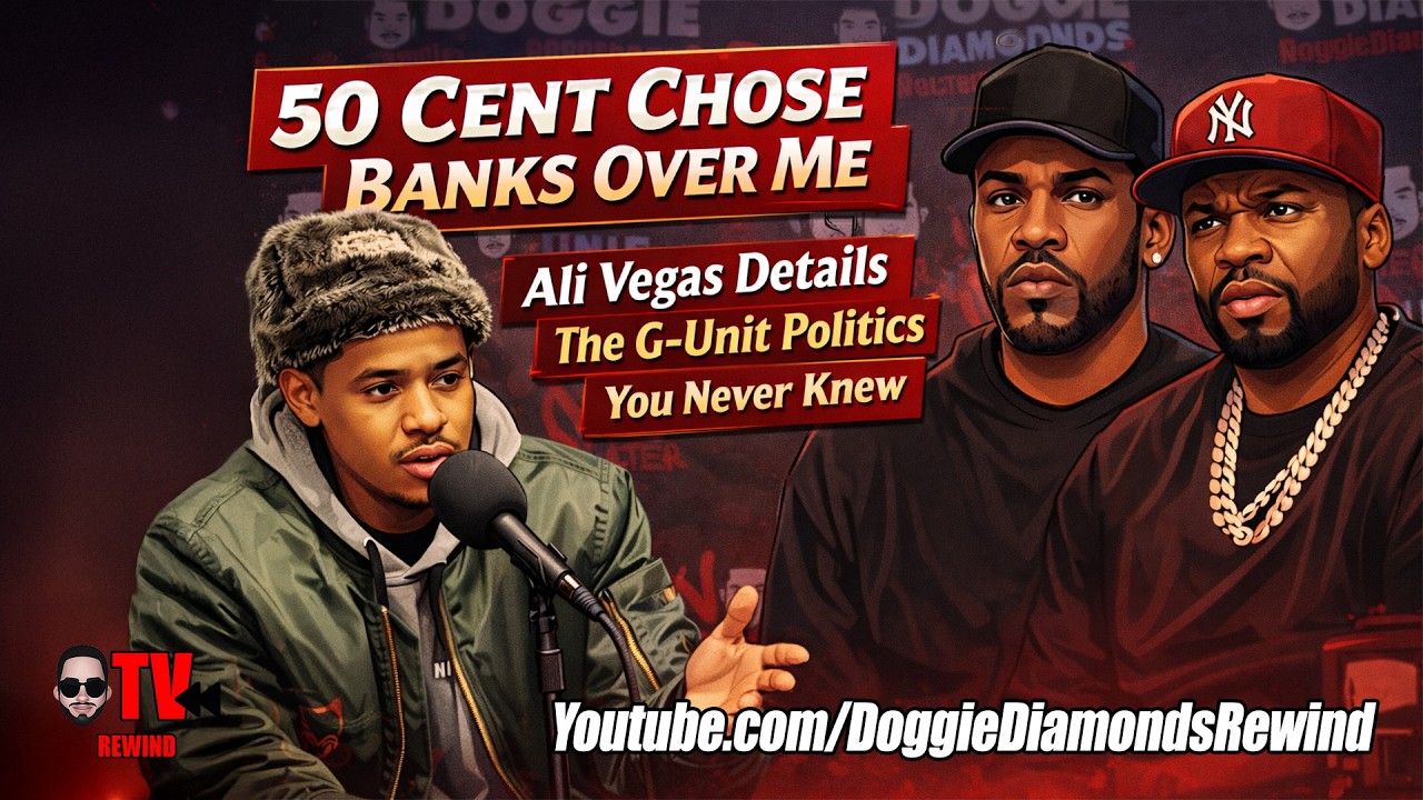 50 Cent Chose Lloyd Banks Over Me: Ali Vegas Details The  Nas/G-Unit Politics