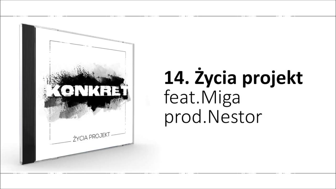 Carlito Konkret feat. Miga - Życia Projekt