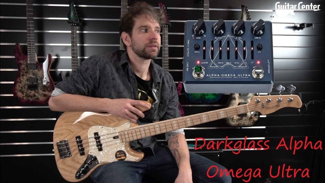 Darkglass Alpha Omega Ultra | Guitar Center PL