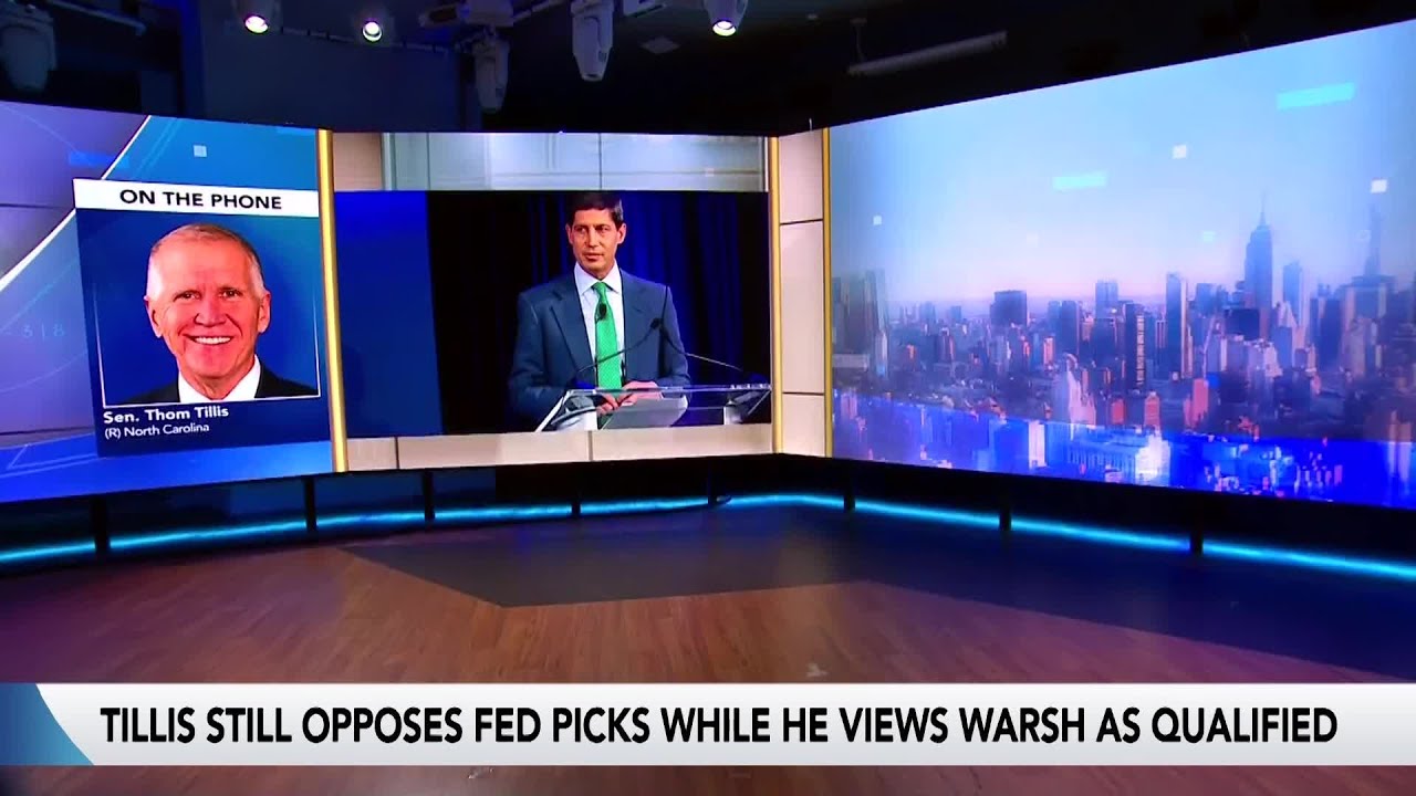 Warsh's Fed Nomination Changes Nothing, Says Senator Tillis