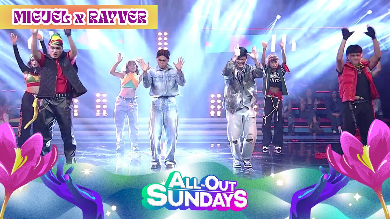 Hotties Rayver Cruz & Miguel Tanfelix take on the  &lsquo;Limb by Limb&rsquo; dance challenge! | All-Out Sundays