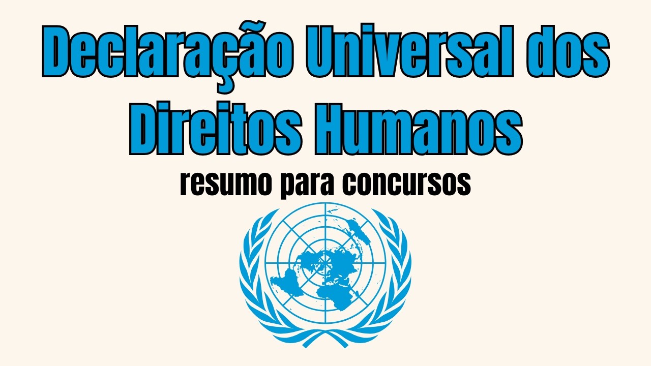 Declaração Universal dos Direitos Humanos  Resolução nº 217 da 3ª  Assembleia Geral da ONU