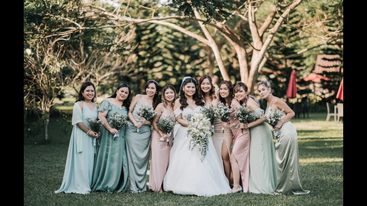 The Bridesmaids Game | Jon and Jana | The Warrens