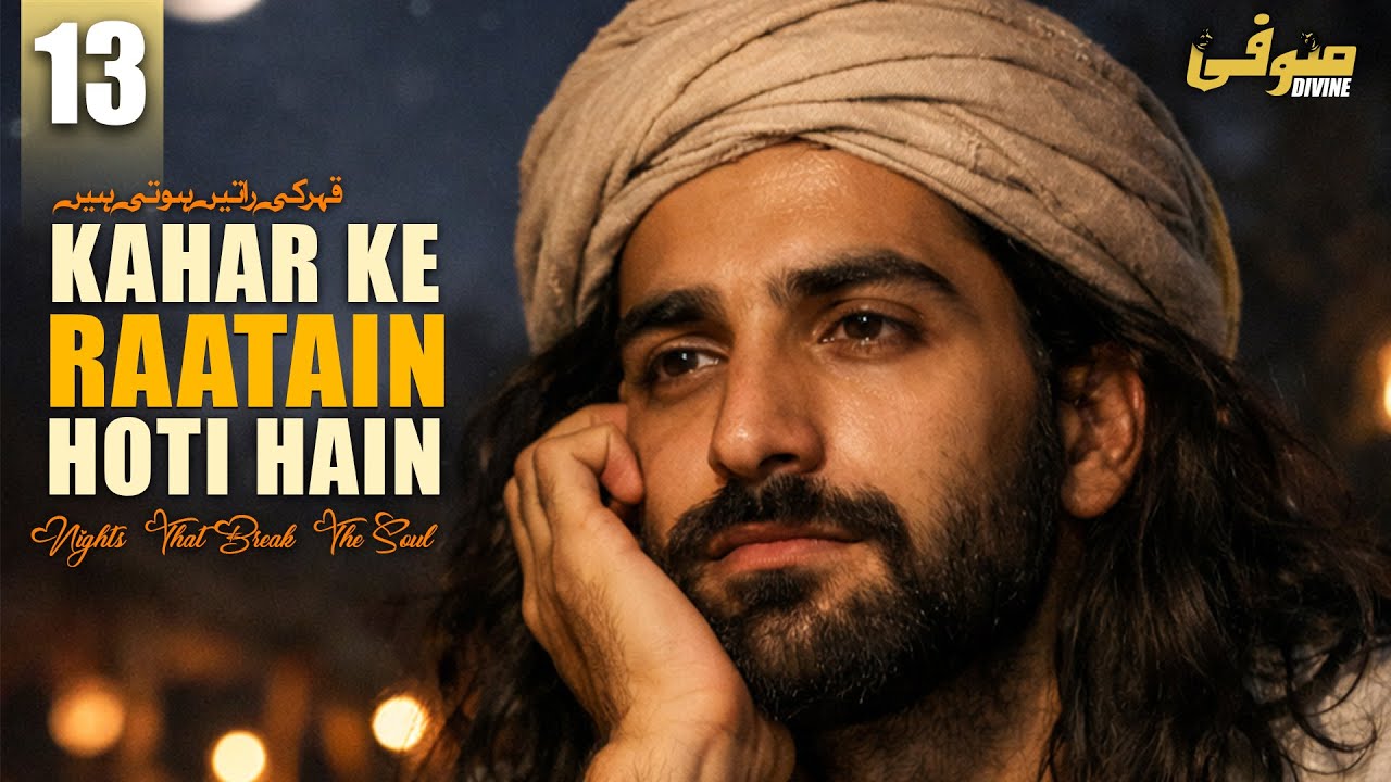 KAHAR KE RAATAIN | The Ecstasy of Ishq | A Soulful Devotional Sufiyana Kalam - SufiDivine