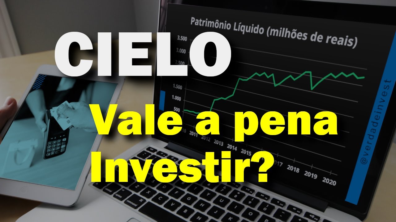 [CIEL3]Ações da Cielo, vale a pena investir em 2022? (QUANTO RENDE)
