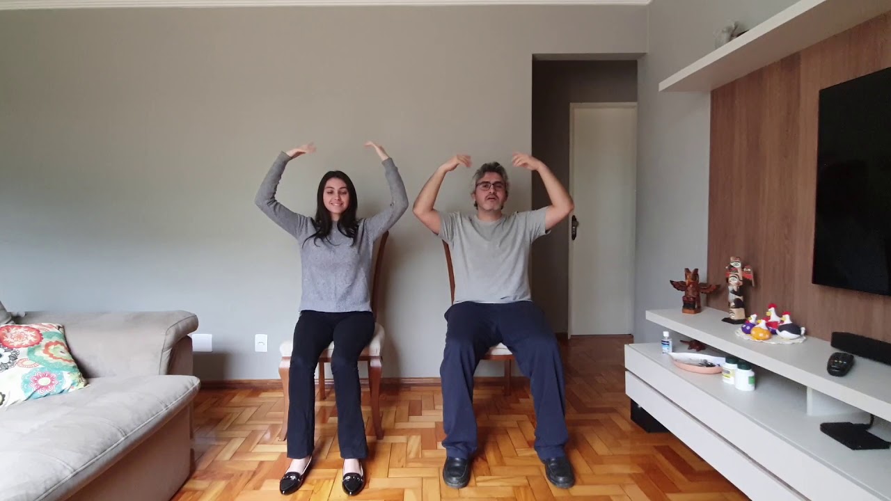 Acordando o corpo - Oficina de Dança Sentado