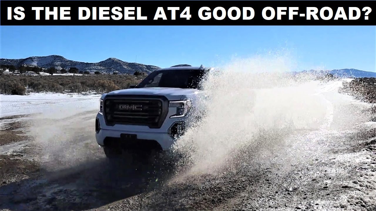 2022 GMC Sierra 1500 AT4 Duramax Off-Road Review: Is This A Better Off-Roader Than The Ram Rebel?