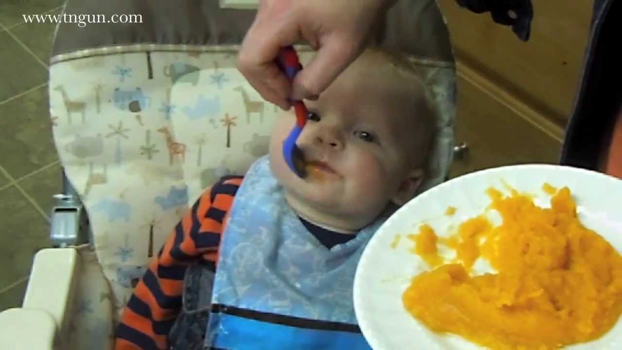How to Make Sweet Potato Baby Food