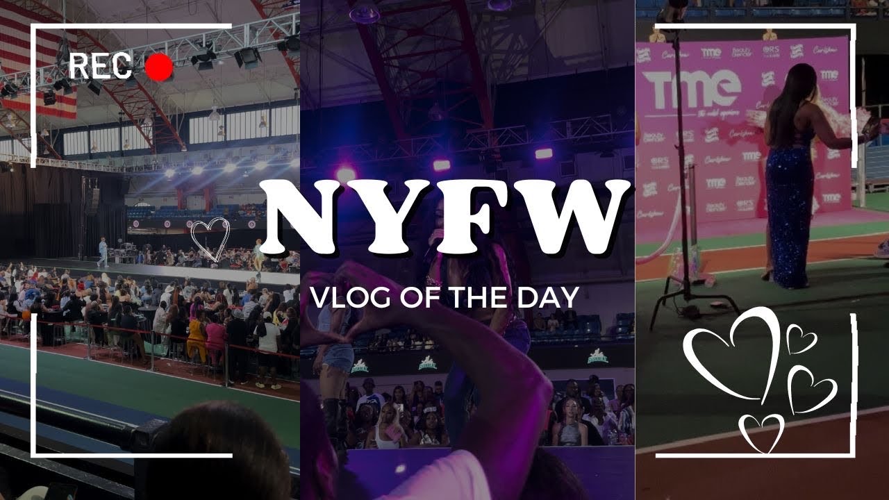 NYFW VLOG: THE MODEL EXPERIENCE ✨