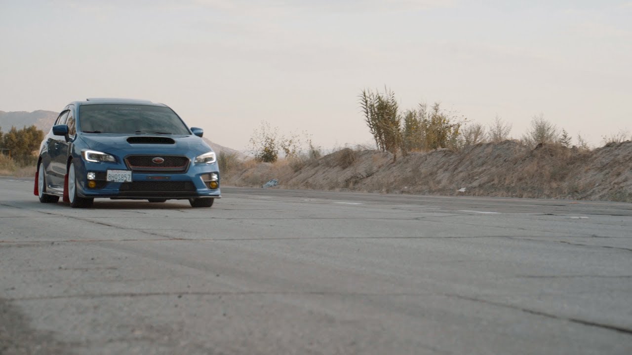 WRX Video Shoot