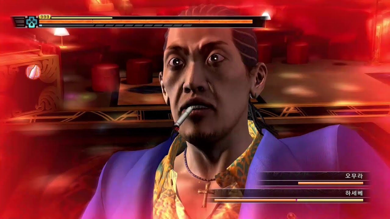 [Yakuza 3] Hasebe (EX HARD, No Damage)