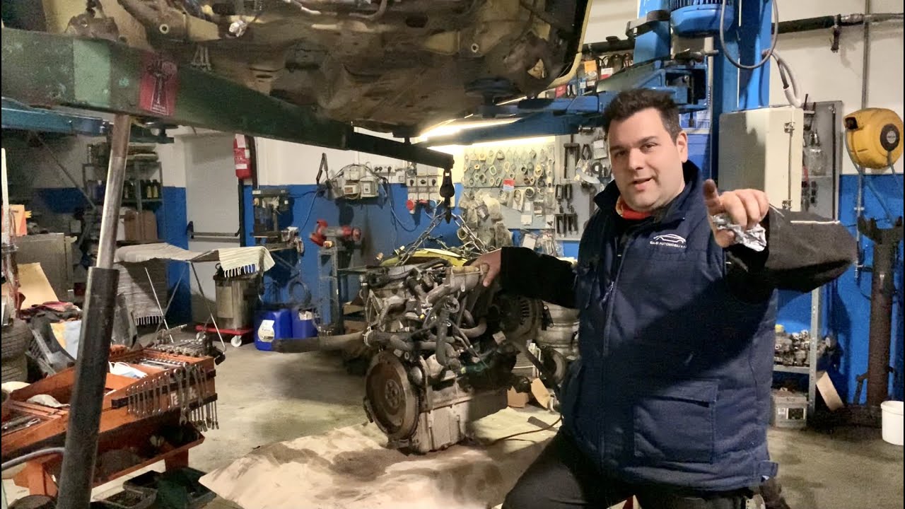 GASI RESTORATION: opel tigra 1.6 16v part2: smontiamo la meccanica completa