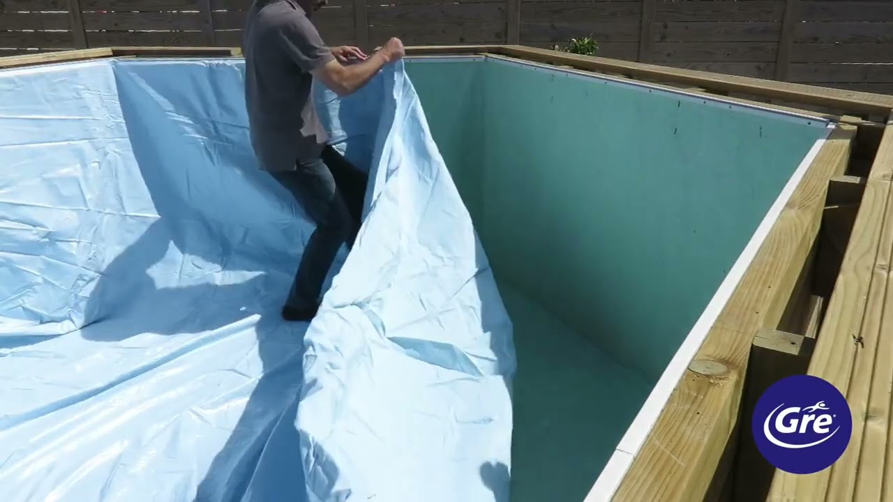Comment changer son liner piscine Sunbay ?