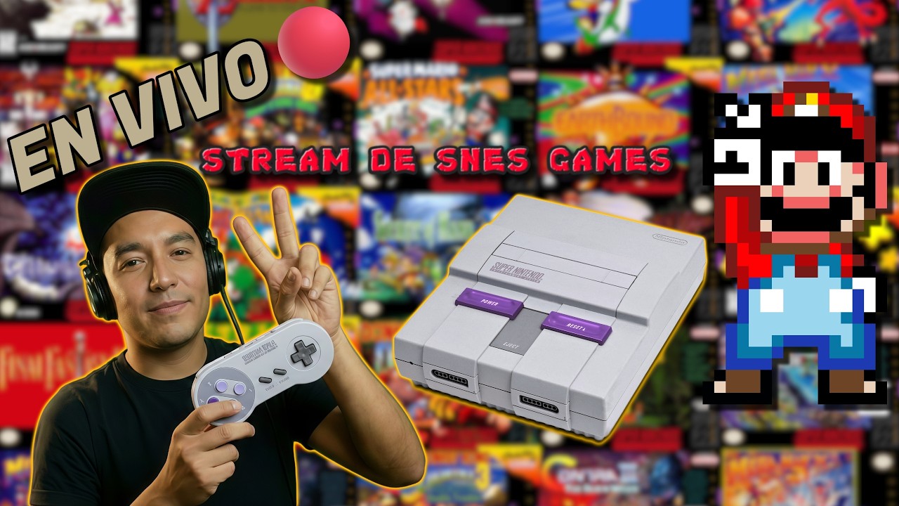 Noche de Clásicos de Snes