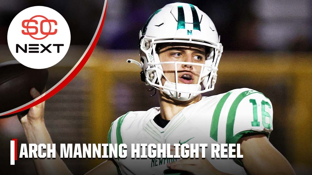 Arch Manning Newman HS Highlights 🏈 🎥 | SC Next