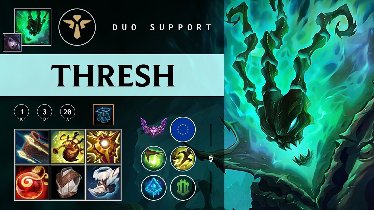 Thresh Support vs Vel'Koz - EUW Master Patch 26.04