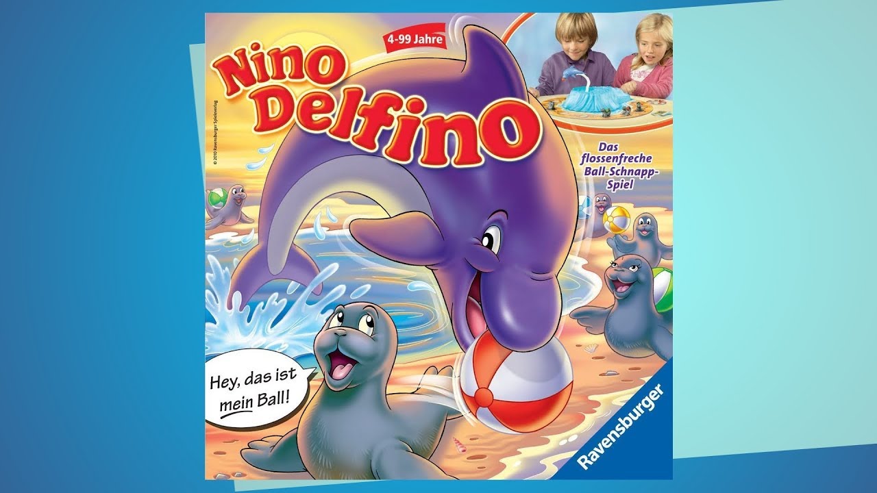 Nino Delfino // Brettspiel - Erklärvideo