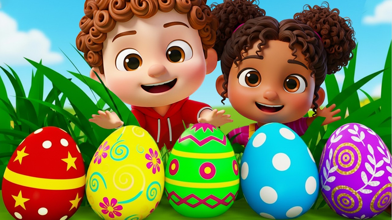 Looking for Easter Eggs | We Play Together | Funny Bobo Edutainment Rhymes & Kids Songs (30 mins)