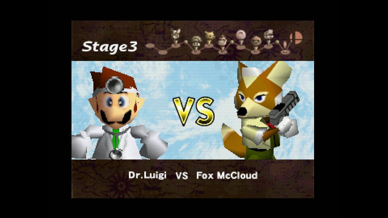 Smash Remix v2.0.0 - Classic Mode beaten with Dr. Luigi (Normal)