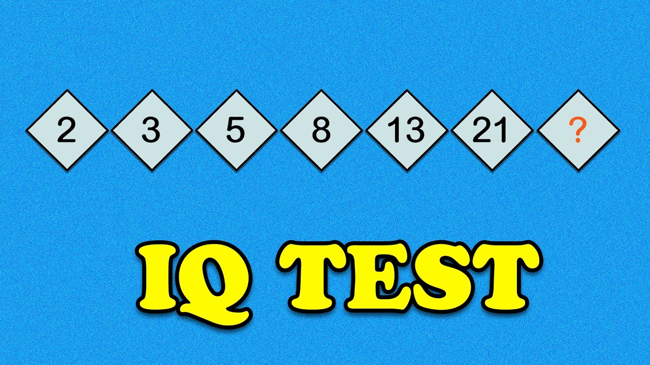 80% отвечают неправильно | Тест на IQ по числовым последовательностям