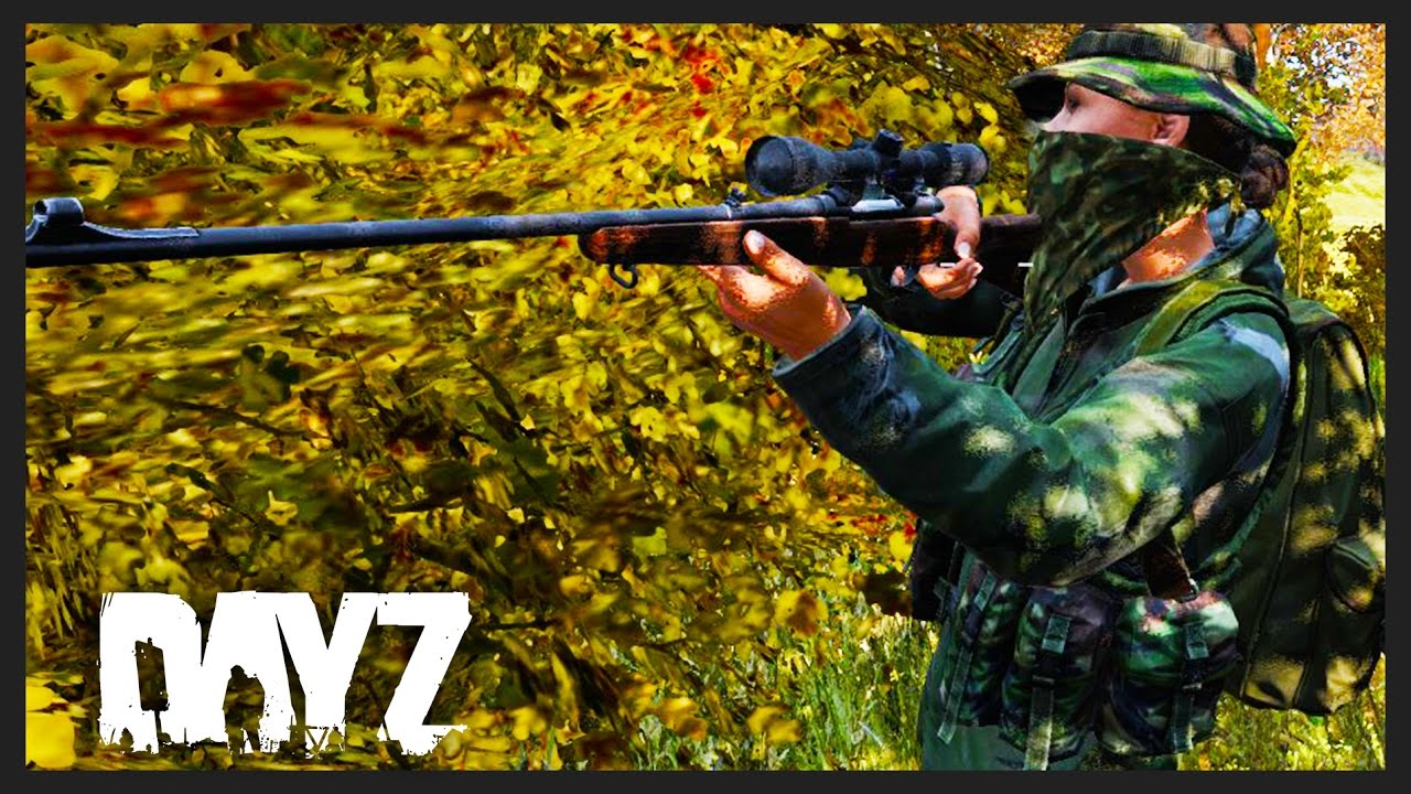 DAYZ .61 GAMEPLAY - WINCHESTER PVP