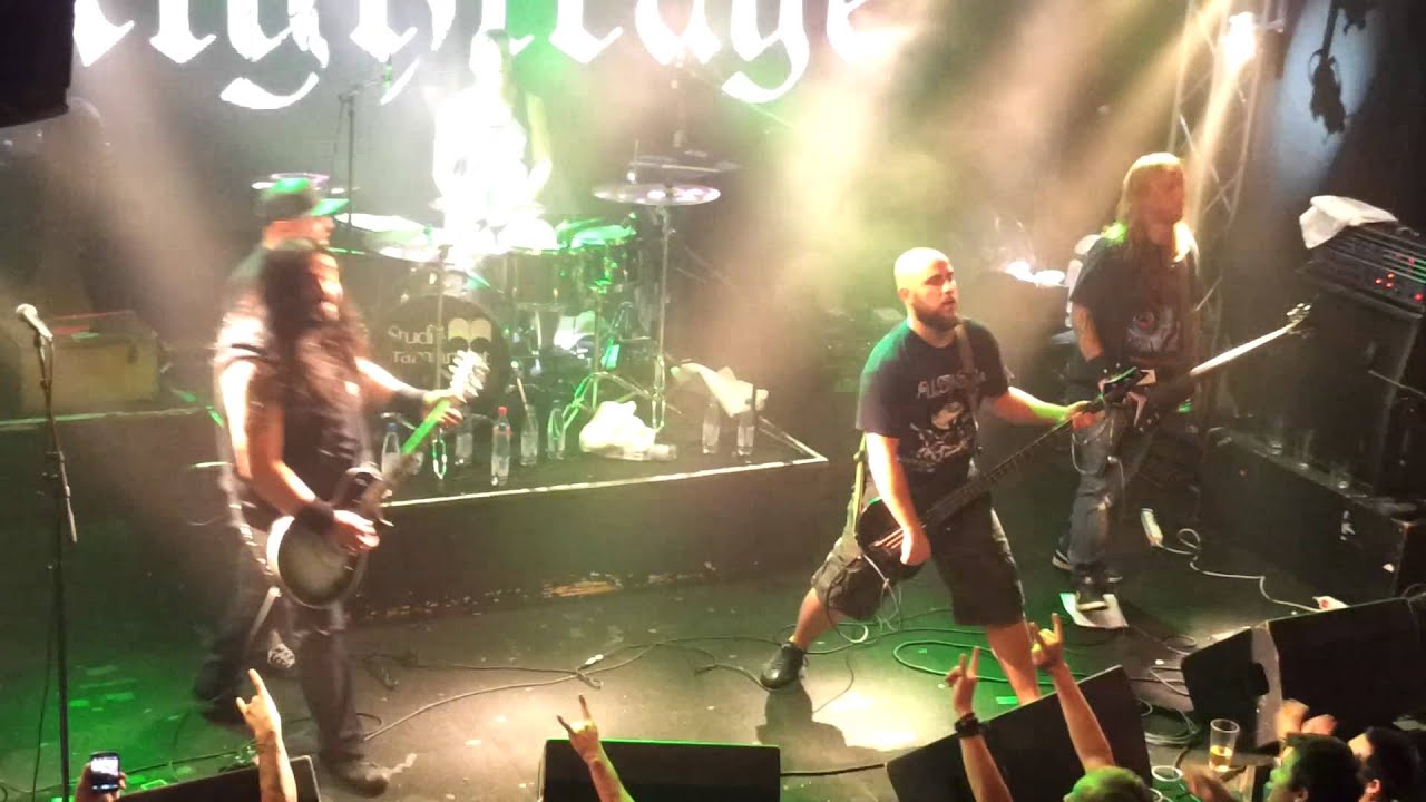 Nightrage-The Tremor- live from Sticky Fingers, Gothenburg Sweden.