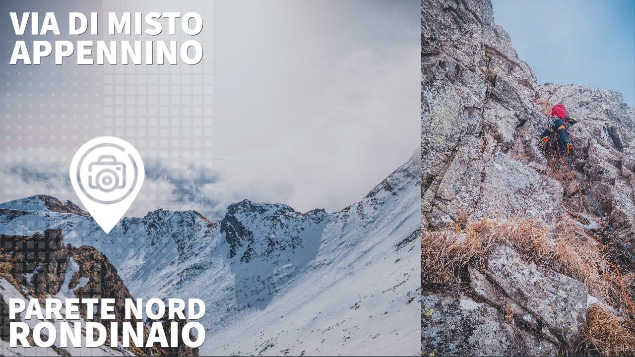 Parete NORD del Rondinaio - Appennino Tosco Emiliano