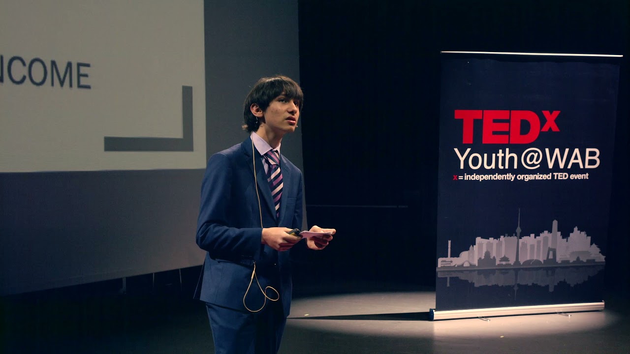 Economic Response to Covid-19 | Jeremy Azzopardi | TEDxYouth@WAB