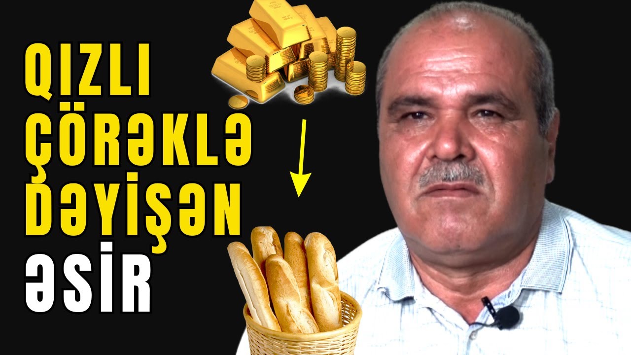 Qızılı Çörəklə Dəyişən ƏSİR - Bu yolla əsir yoldaşlarını ölməkdən xilas edib | Rəhman Məlikli