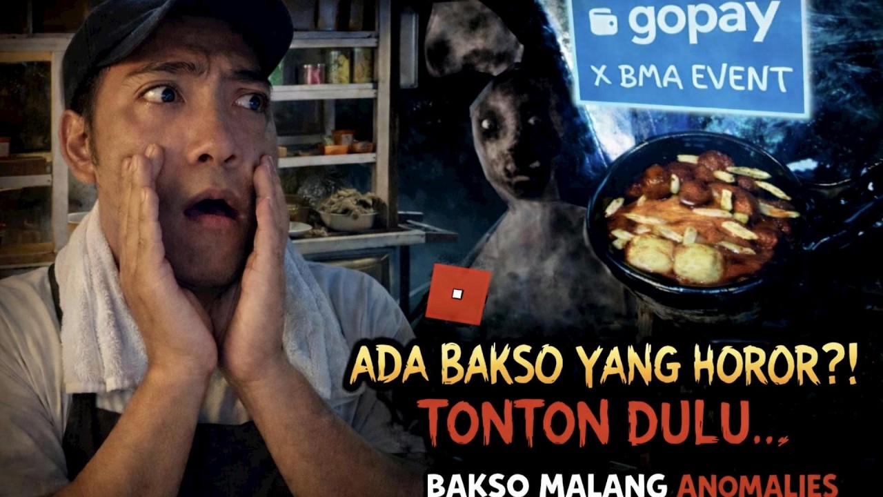 NIAT JUAL BAKSO, MALAH KETEMU HAL ANEH... | #baksomalanganomalies #gameplay #robloxhorror