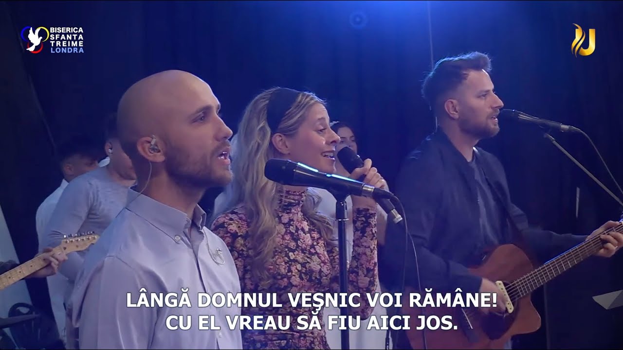 Langa Domnul vesnic voi ramane !