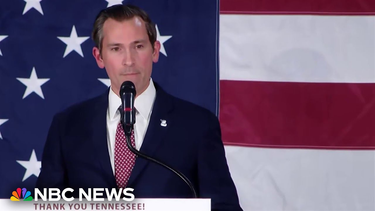 Van Epps thanks Trump in speech after projected win