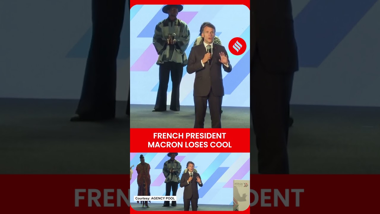 Total Lack of Respect&rsquo;: Emmanuel Macron Stops Africa Summit Event Midway