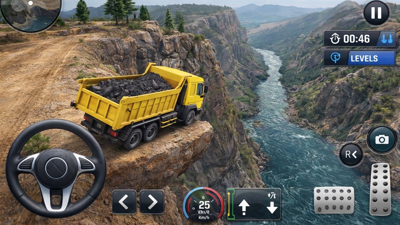 Bridge Construction 3D Builder Gameplay | Real Bridge Building Simulator Android | Super Gaming