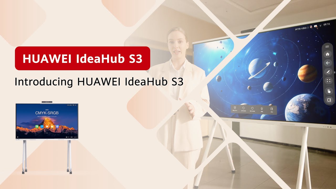 Introducing Huawei IdeaHub S3
