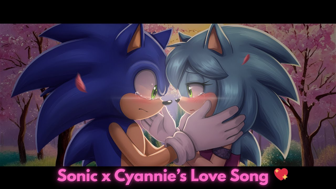 Sonic x Cyannie – “My Angel in Blue” 💙 | Emotional Fan Music Video