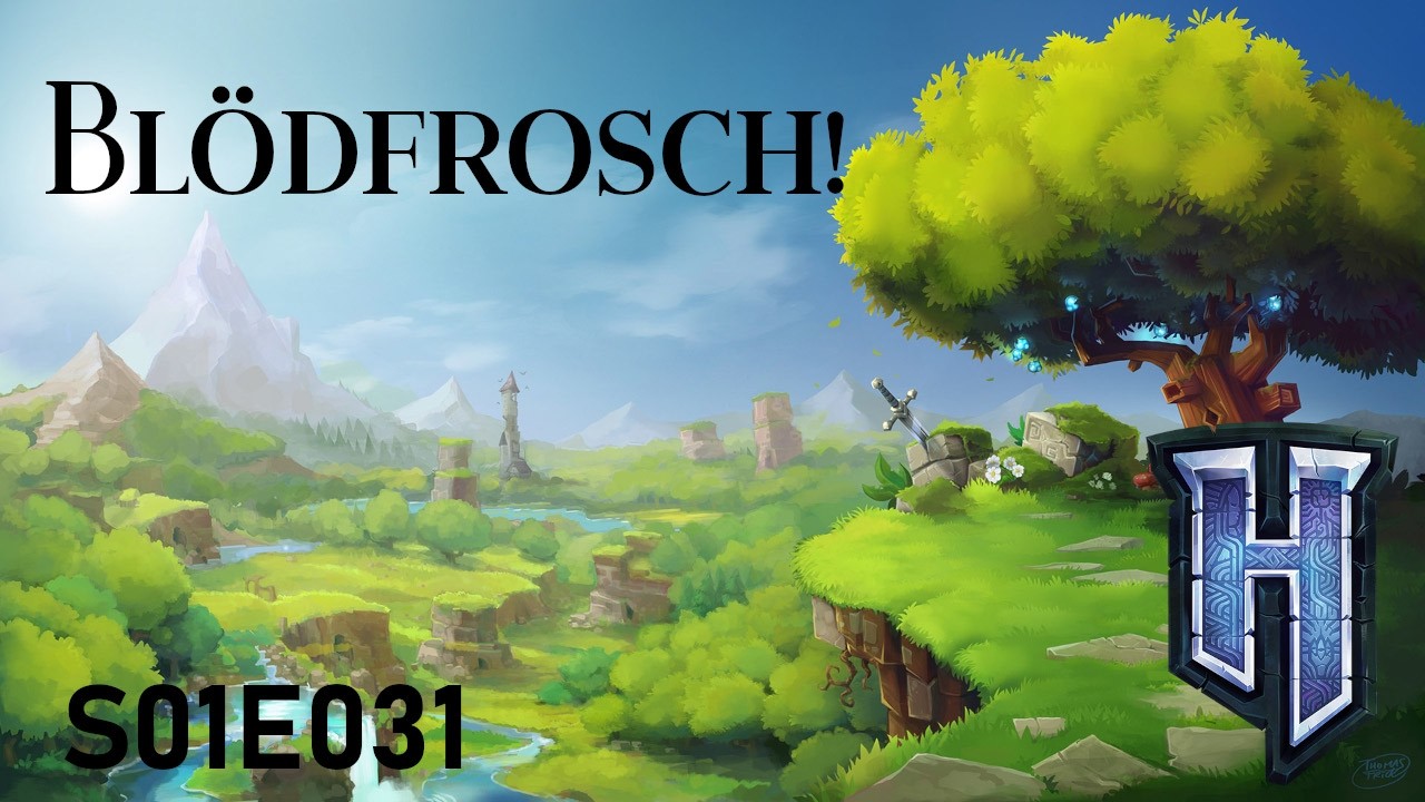 FRÖSCHE sind einfach PURER ABSCHAUM! HYTALE S01E31
